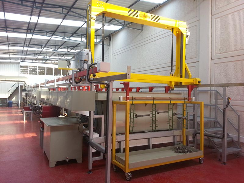 Production of Chemical Nickel Plating Plants
