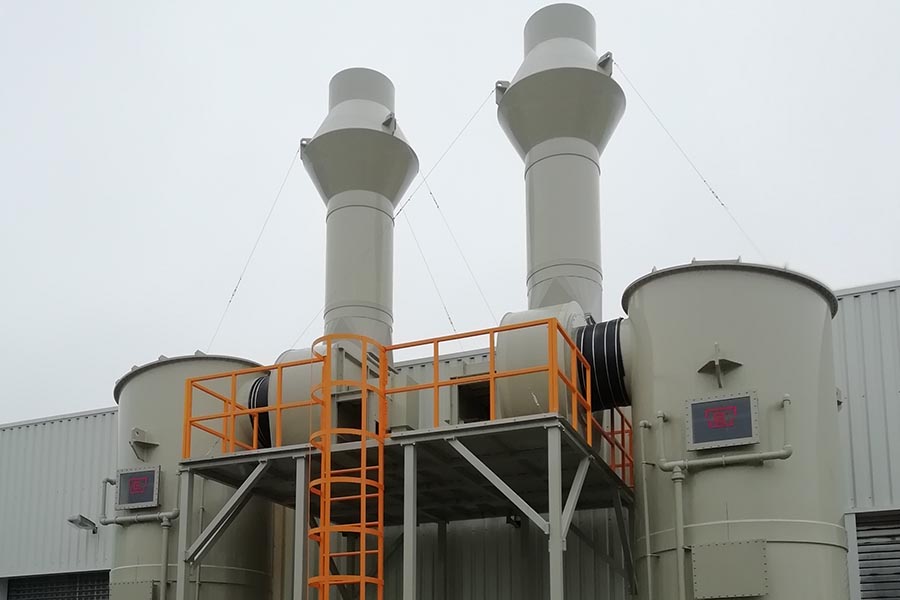 Waste Gas Treatment Systems / Scrubber / Acid Aspirators