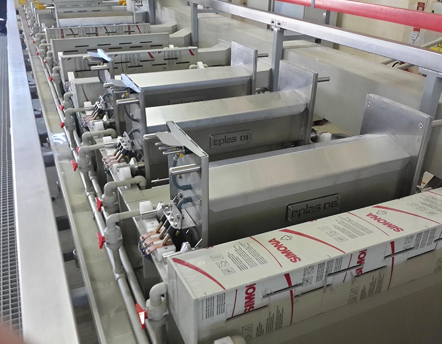 Drum Phosphate Plating Plants