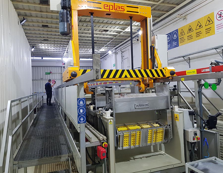 Drum Phosphate Plating Plants