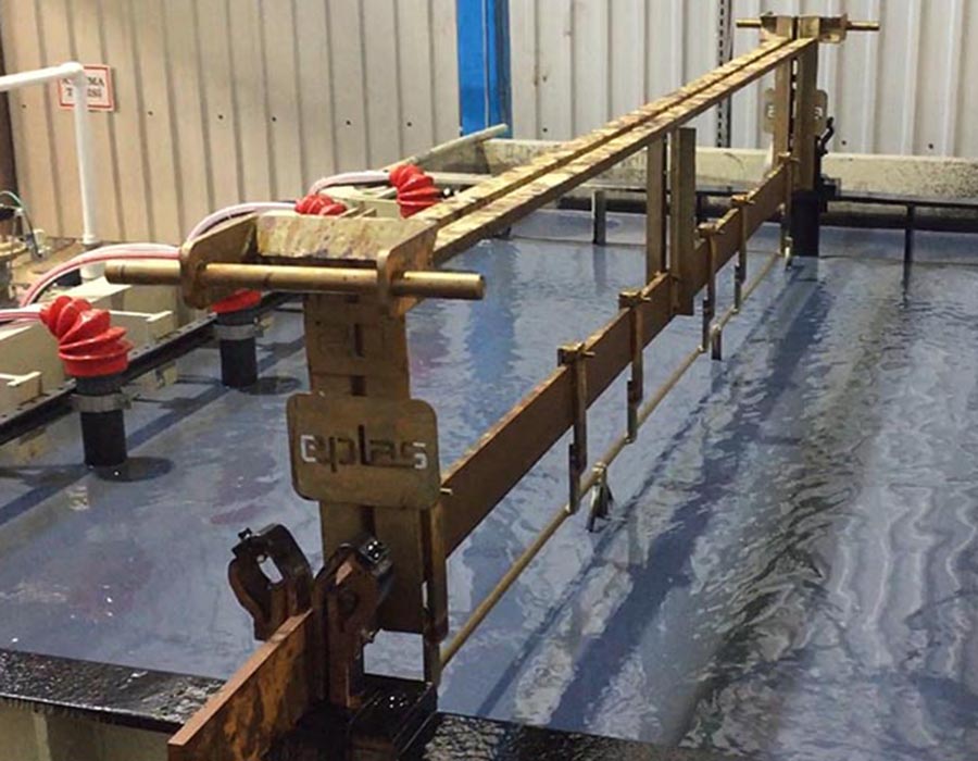 Cataphoresis Plating Plants Production