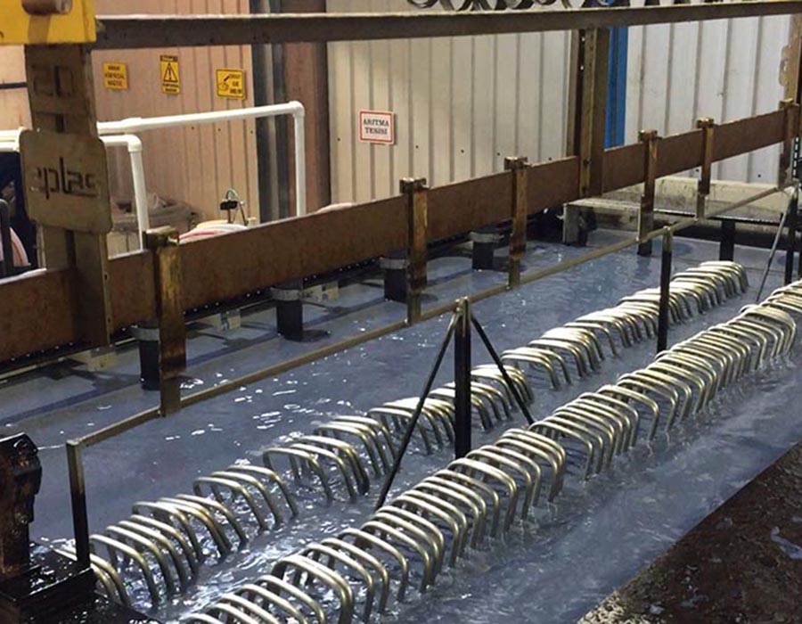 Cataphoresis Plating Plants Production