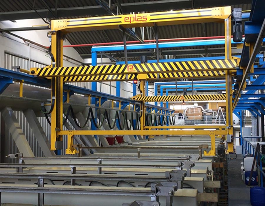 Cataphoresis Plating Plants Production