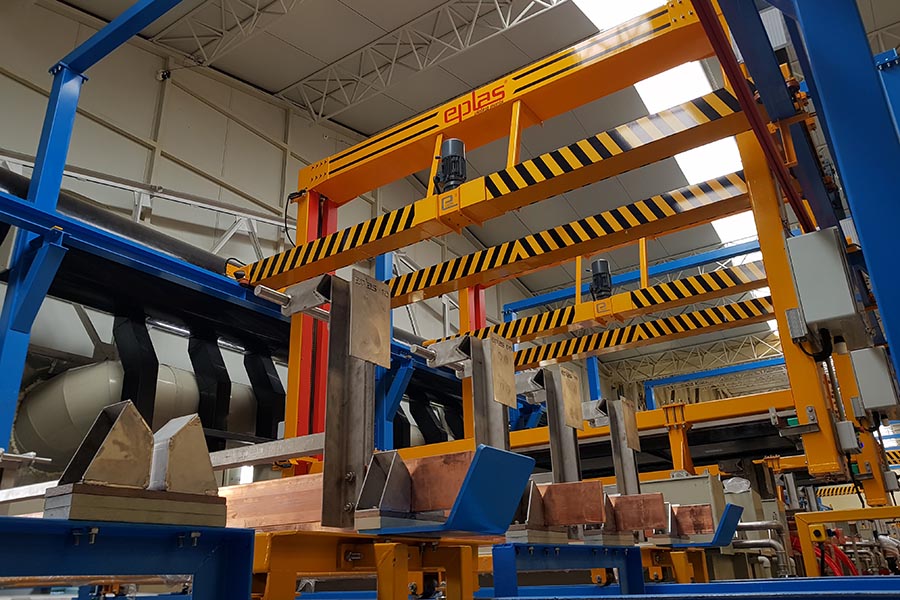Nickel Chrome Plating Plants Production