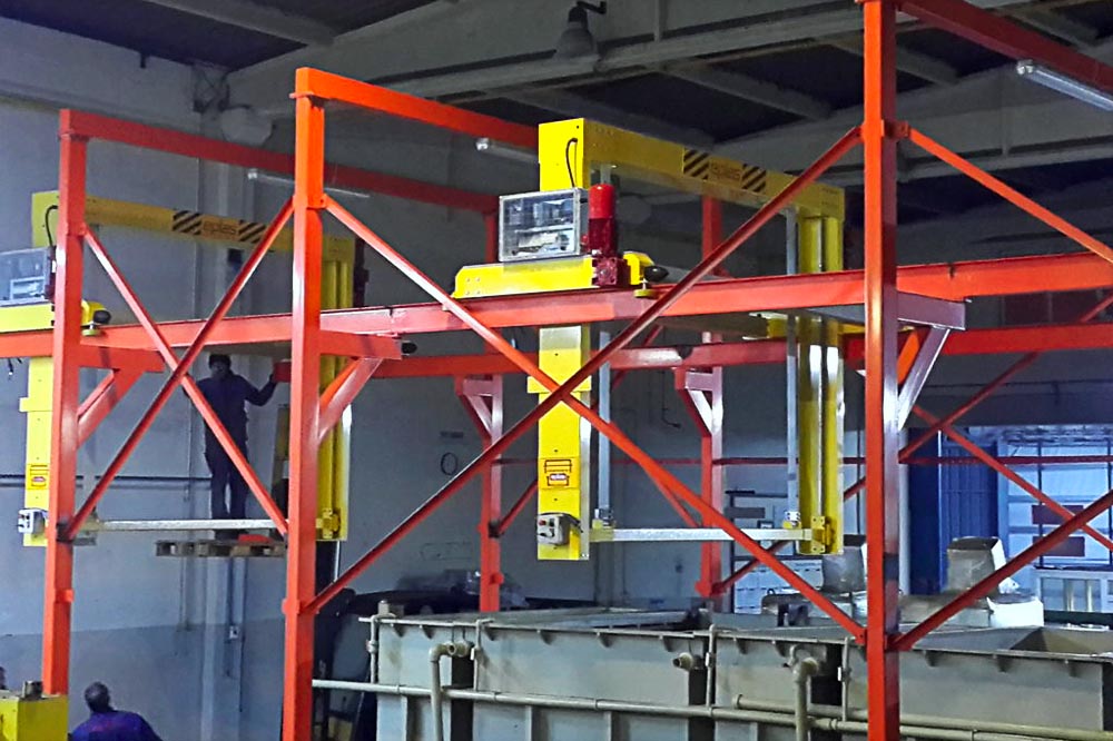 Alkaline Zinc Plating Plant