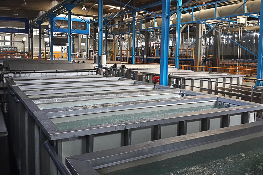 Aluminum Anodizing Plant