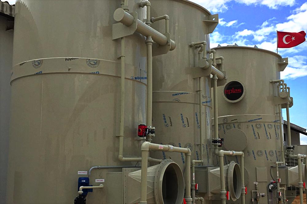 Waste Gas Aspiration Systems