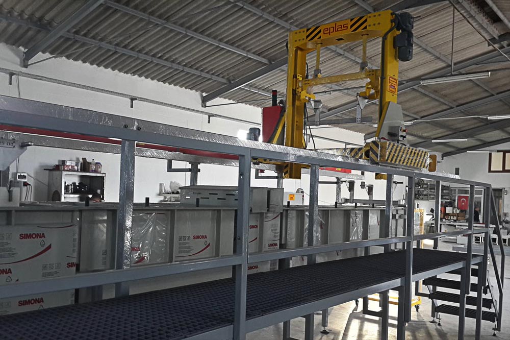 Pre-Degreasing Plant