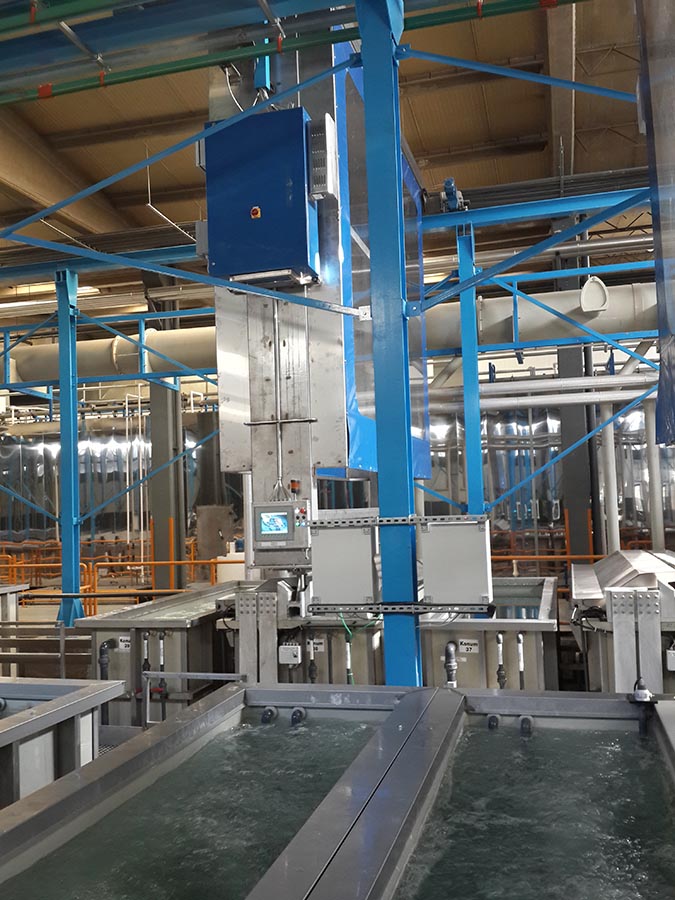 Hard-Anodized Plating Plants Production