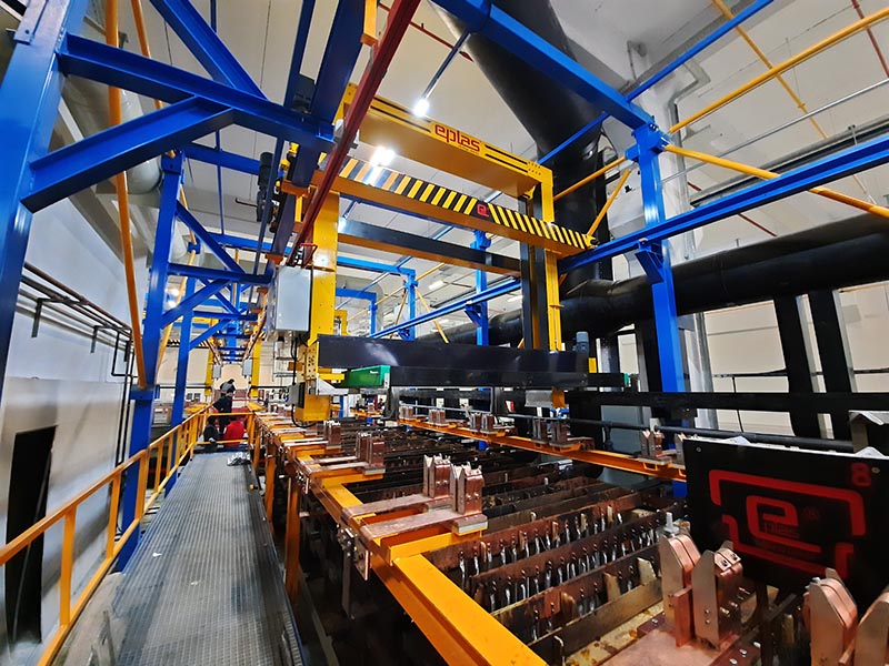 Hard Chrome Plating Plants